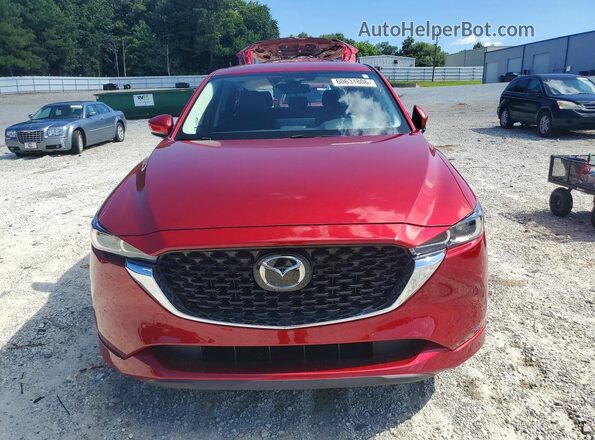 JM3KFBBL0S0659975 2025 MAZDA CX-5 Red Դիմացի տեսք