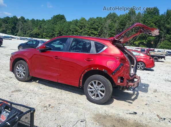 JM3KFBBL0S0659975 2025 MAZDA CX-5 Red Հետևի ձախ