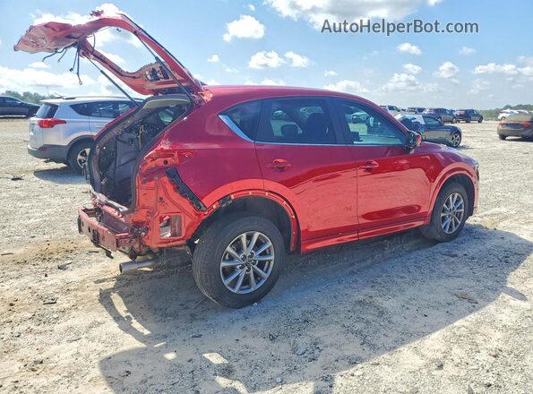 JM3KFBBL0S0659975 2025 MAZDA CX-5 Red Հետևի աջ