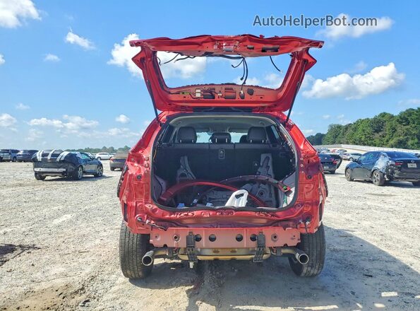 JM3KFBBL0S0659975 2025 MAZDA CX-5 Red Հետևի տեսք
