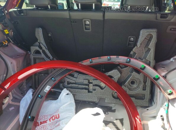 JM3KFBBL0S0659975 2025 MAZDA CX-5 Red Շարժիչի բաժամունքի տեսք