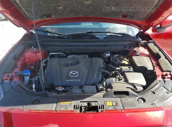 JM3KFBBL0S0659975 2025 MAZDA CX-5 Red Սալոնի հետևի տեսք