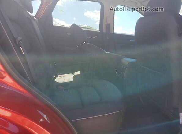 JM3KFBBL0S0659975 2025 MAZDA CX-5 Red Հետևի նստատեղերի տեսք