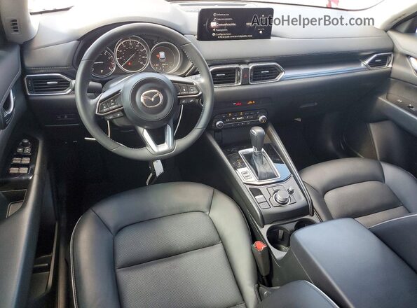 JM3KFBBL0S0659975 2025 MAZDA CX-5 Red Առջևի վահանակի տեսք