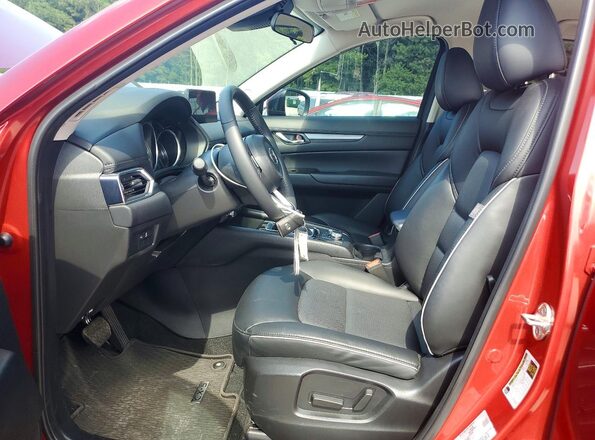 JM3KFBBL0S0659975 2025 MAZDA CX-5 Red Սալոնի դիմացի տեսք