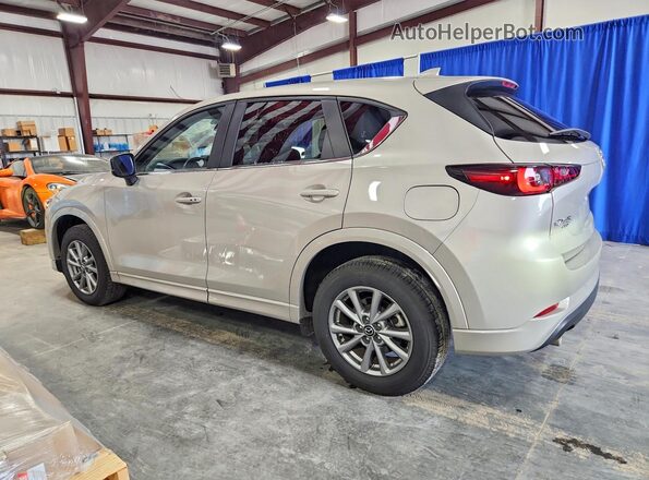 JM3KFBBL0S0681233 2025 MAZDA CX-5 Silver Rear left
