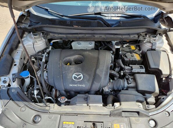 JM3KFBBL0S0681233 2025 MAZDA CX-5 Silver Rear interior view