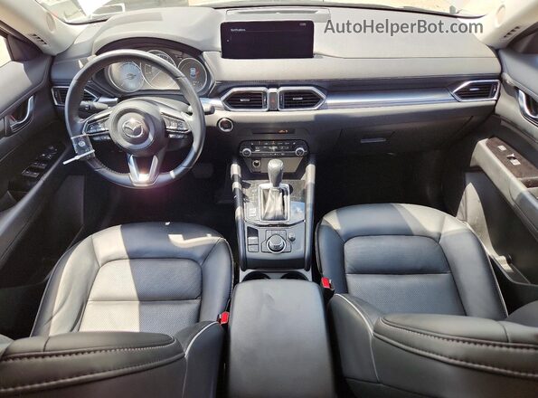 JM3KFBBL0S0681233 2025 MAZDA CX-5 Silver Dashboard view