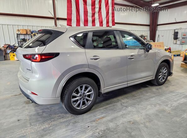 JM3KFBBL0S0681233 2025 MAZDA CX-5 Silver Rear right