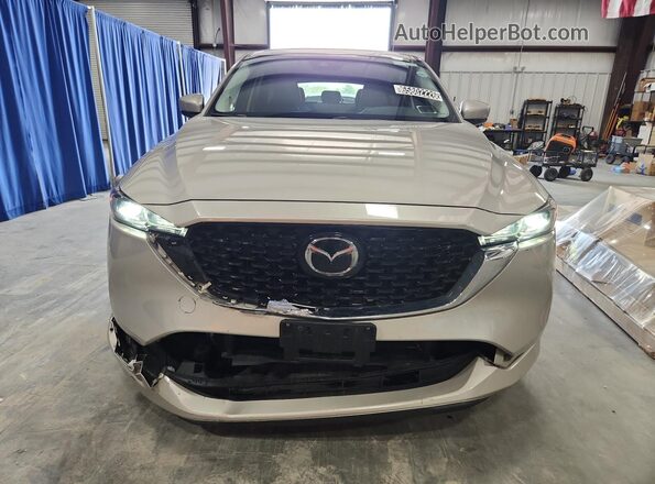 JM3KFBBL0S0681233 2025 MAZDA CX-5 Silver 360 interior view