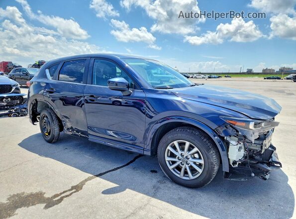 JM3KFBBL0S0718569 2025 MAZDA CX-5 Blue Delantero derecho