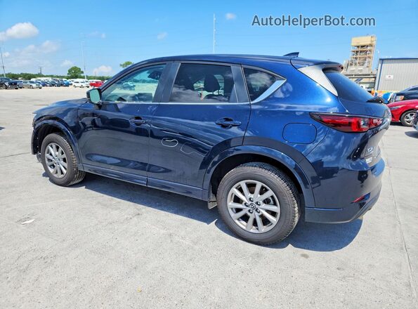 JM3KFBBL0S0718569 2025 MAZDA CX-5 Blue Trasero izquierdo