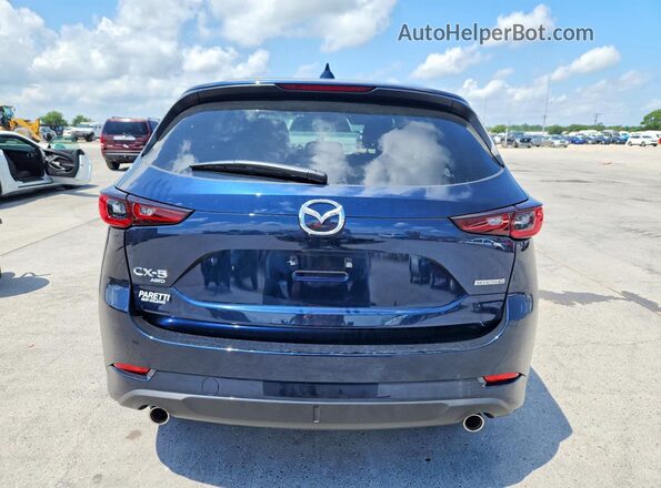 JM3KFBBL0S0718569 2025 MAZDA CX-5 Blue Vista trasera