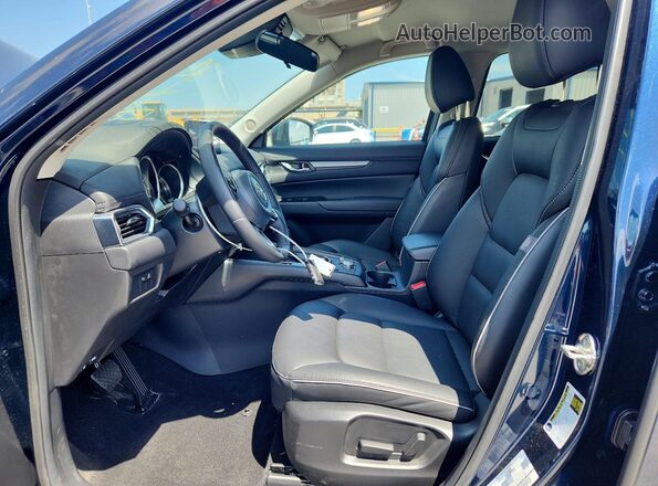 JM3KFBBL0S0718569 2025 MAZDA CX-5 Blue Vista interior delantera