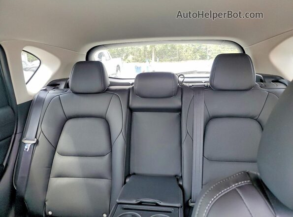 JM3KFBBL0S0751376 2025 MAZDA CX-5 Blue Вид задніх сидінь