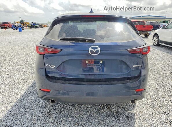 JM3KFBBL0S0751376 2025 MAZDA CX-5 Blue Вид ззаду