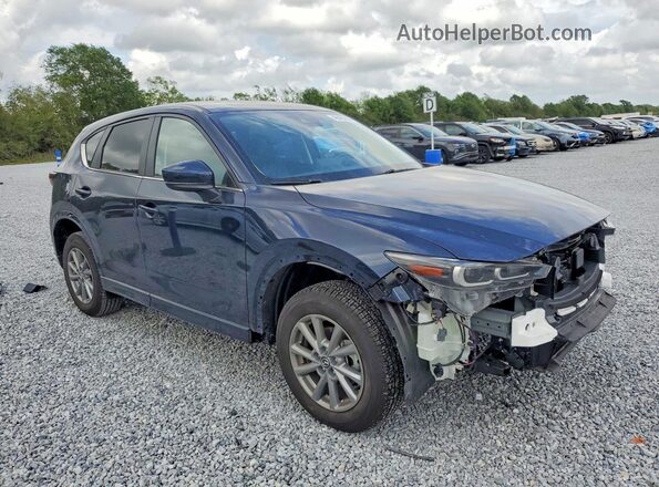 JM3KFBBL0S0751376 2025 MAZDA CX-5 Blue Передня права чверть