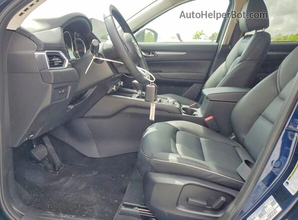 JM3KFBBL0S0751376 2025 MAZDA CX-5 Blue Вид салону спереду