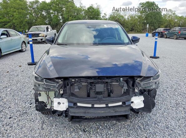 JM3KFBBL0S0751376 2025 MAZDA CX-5 Blue Вид спереду