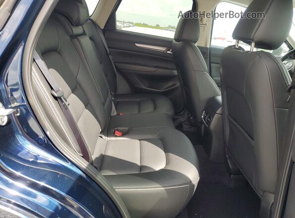 JM3KFBBL0S0751376 2025 MAZDA CX-5 Blue Вид задньої частини салону