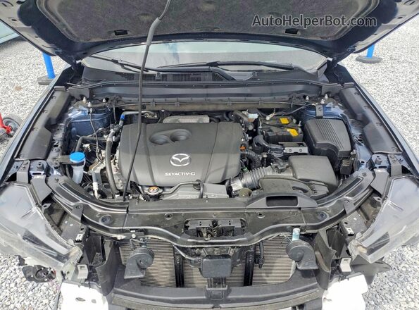 JM3KFBBL0S0751376 2025 MAZDA CX-5 Blue Вид підкапотного простору