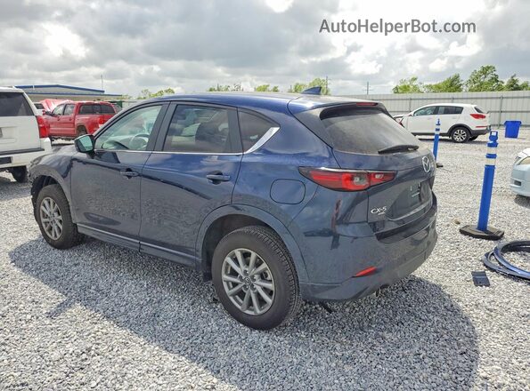 JM3KFBBL0S0751376 2025 MAZDA CX-5 Blue Задня ліва чверть