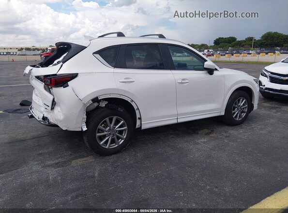 JM3KFBBL0S0791134 2025 MAZDA CX-5 White უკანა მარჯვენა