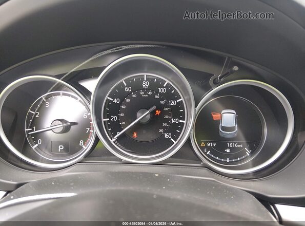 JM3KFBBL0S0791134 2025 MAZDA CX-5 White უკანა სავარძლების ხედი