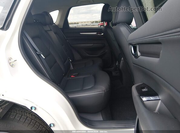 JM3KFBBL0S0791134 2025 MAZDA CX-5 White VIN კოდის სტიკერის ხედი