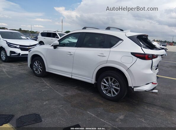 JM3KFBBL0S0791134 2025 MAZDA CX-5 White უკანა მარცხენა