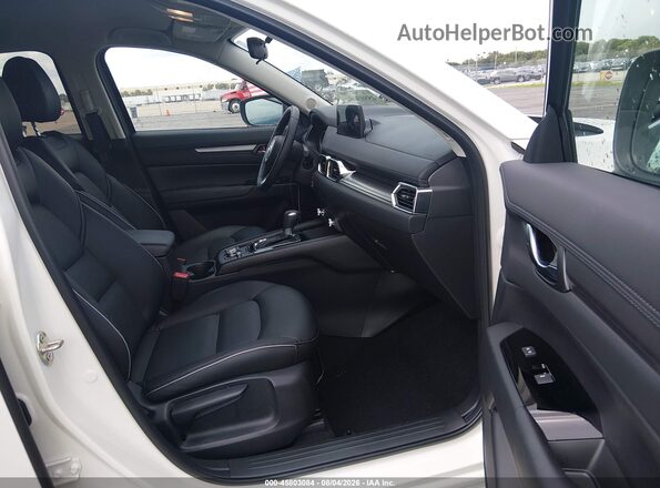 JM3KFBBL0S0791134 2025 MAZDA CX-5 White წინა სალონის ხედი