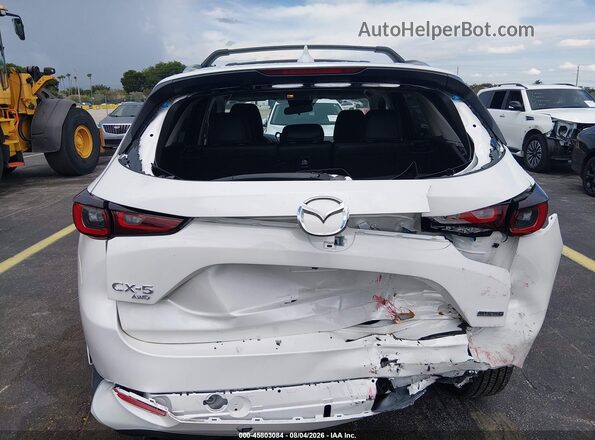 JM3KFBBL0S0791134 2025 MAZDA CX-5 White წინა ხედი