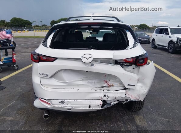JM3KFBBL0S0791134 2025 MAZDA CX-5 White 