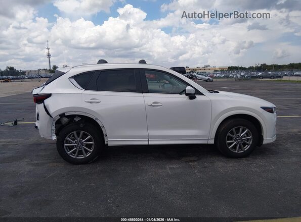 JM3KFBBL0S0791134 2025 MAZDA CX-5 White უკანა სალონის ხედი