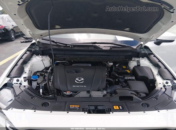 JM3KFBBL0S0791134 2025 MAZDA CX-5 White უკანა ხედი
