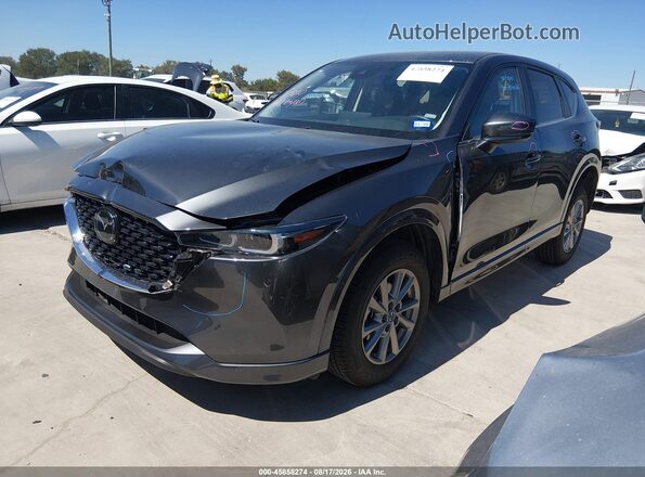 JM3KFBBL1S0809026 2025 MAZDA CX-5 Black Przód lewy