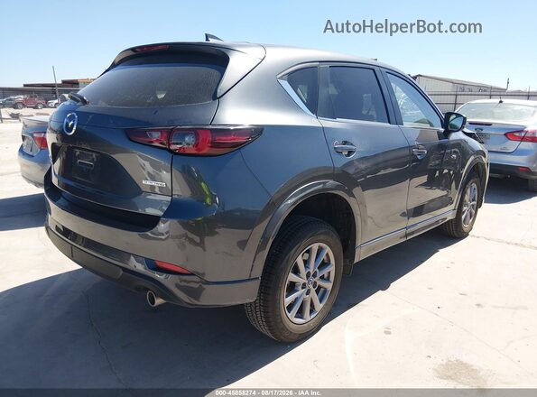 JM3KFBBL1S0809026 2025 MAZDA CX-5 Black Tył prawy