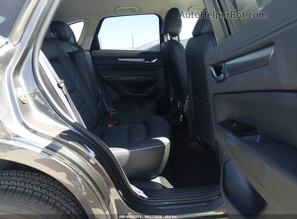 JM3KFBBL1S0809026 2025 MAZDA CX-5 Black Widok naklejki z numerem VIN