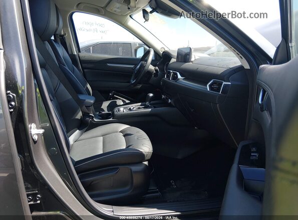 JM3KFBBL1S0809026 2025 MAZDA CX-5 Black Widok wnętrza z przodu