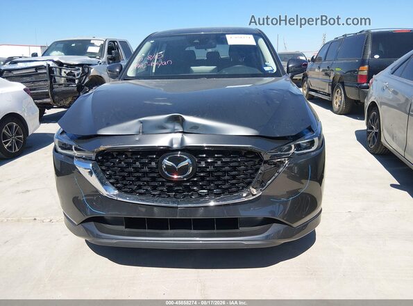 JM3KFBBL1S0809026 2025 MAZDA CX-5 Black Widok z przodu