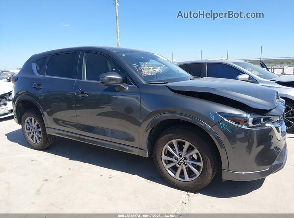 JM3KFBBL1S0809026 2025 MAZDA CX-5 Black Widok wnętrza z tyłu