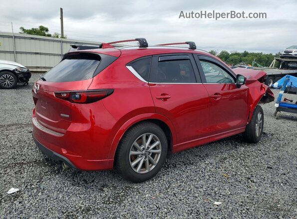 JM3KFBBL2R0446052 2024 MAZDA CX-5 Maroon Հետևի աջ