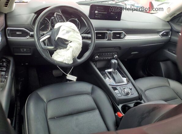 JM3KFBBL2R0446052 2024 MAZDA CX-5 Maroon Առջևի վահանակի տեսք