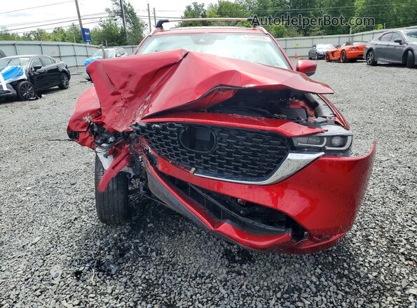 JM3KFBBL2R0446052 2024 MAZDA CX-5 Maroon Դիմացի տեսք