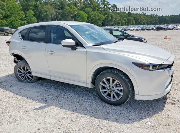 JM3KFBBL2R0456936 2024 MAZDA CX-5 Белый Передняя правая четверть