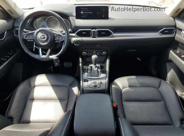 JM3KFBBL2R0456936 2024 MAZDA CX-5 Белый Вид панели приборов