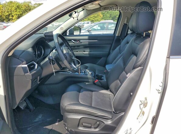 JM3KFBBL2R0456936 2024 MAZDA CX-5 Белый Вид салона спереди