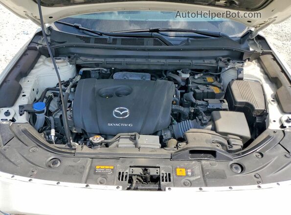 JM3KFBBL2R0456936 2024 MAZDA CX-5 Белый Вид подкапотного пространства