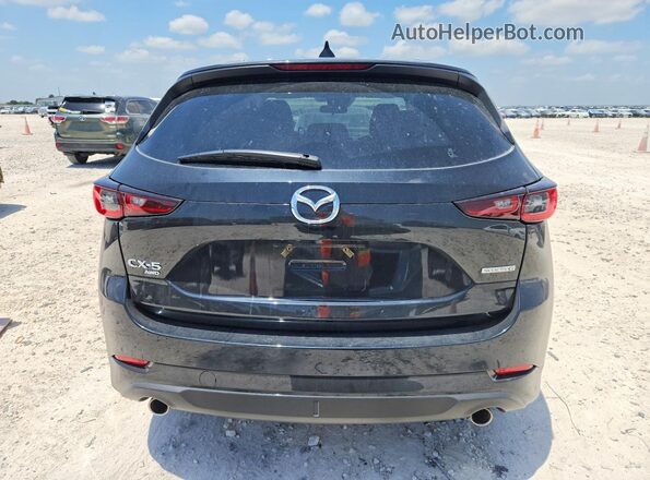 JM3KFBBL2S0610843 2025 MAZDA CX-5 Black Vista trasera