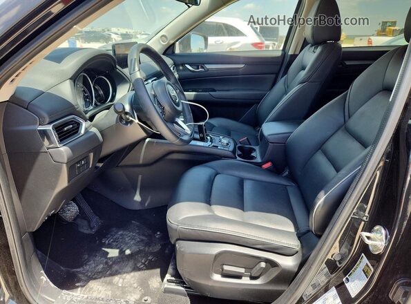 JM3KFBBL2S0610843 2025 MAZDA CX-5 Black Vista interior delantera